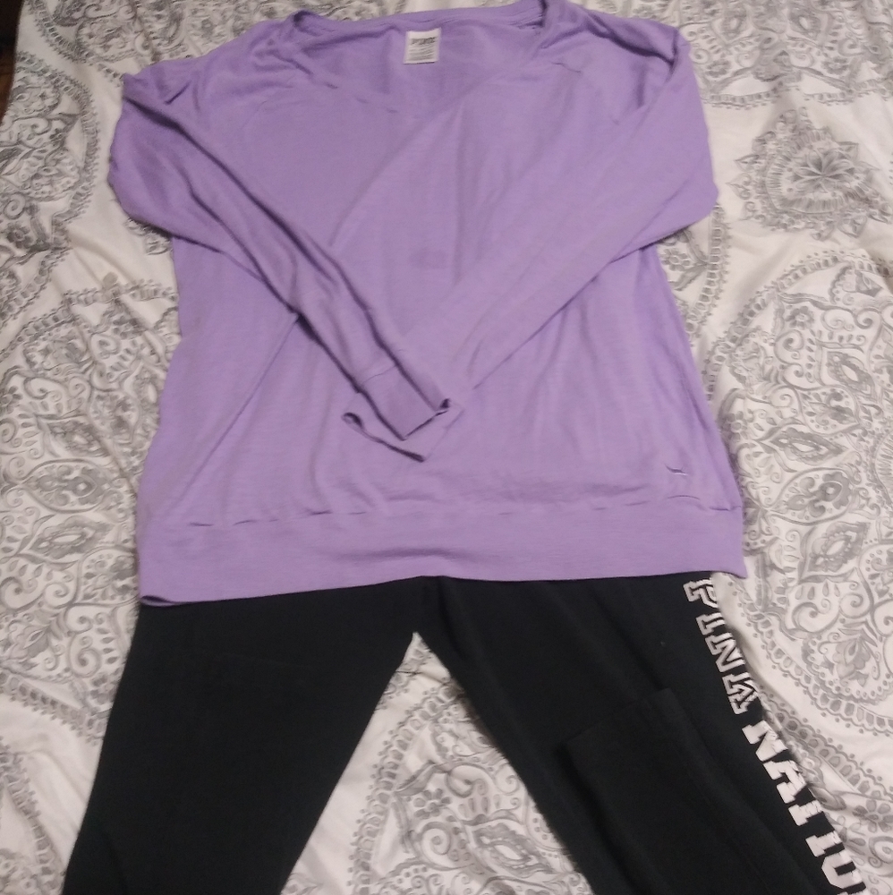 Pink by Victoria's secret outfit